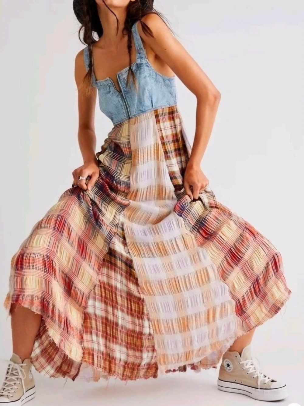 ISO Free People We The Free Mix It Up Dress